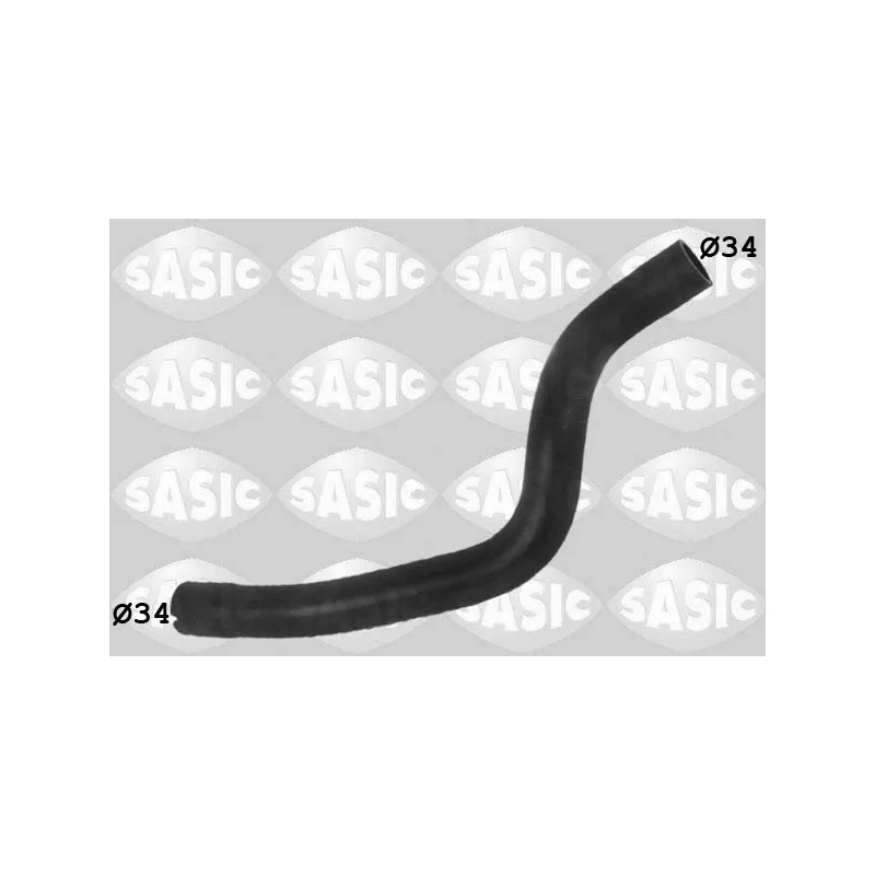 Durite de radiateur SASIC 3406347