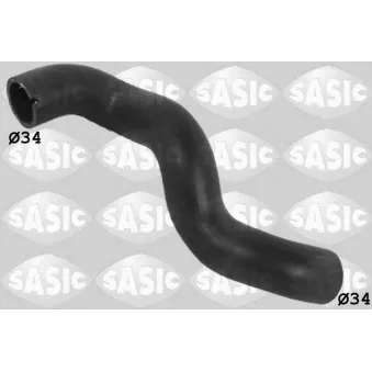 Durite de radiateur SASIC 3406348