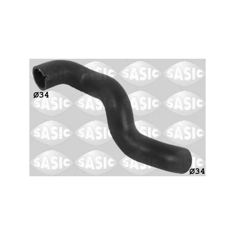 Durite de radiateur SASIC 3406348