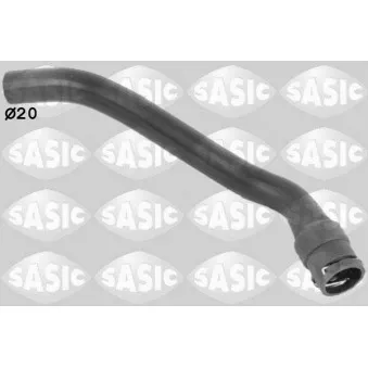 Durite de radiateur SASIC 3406349