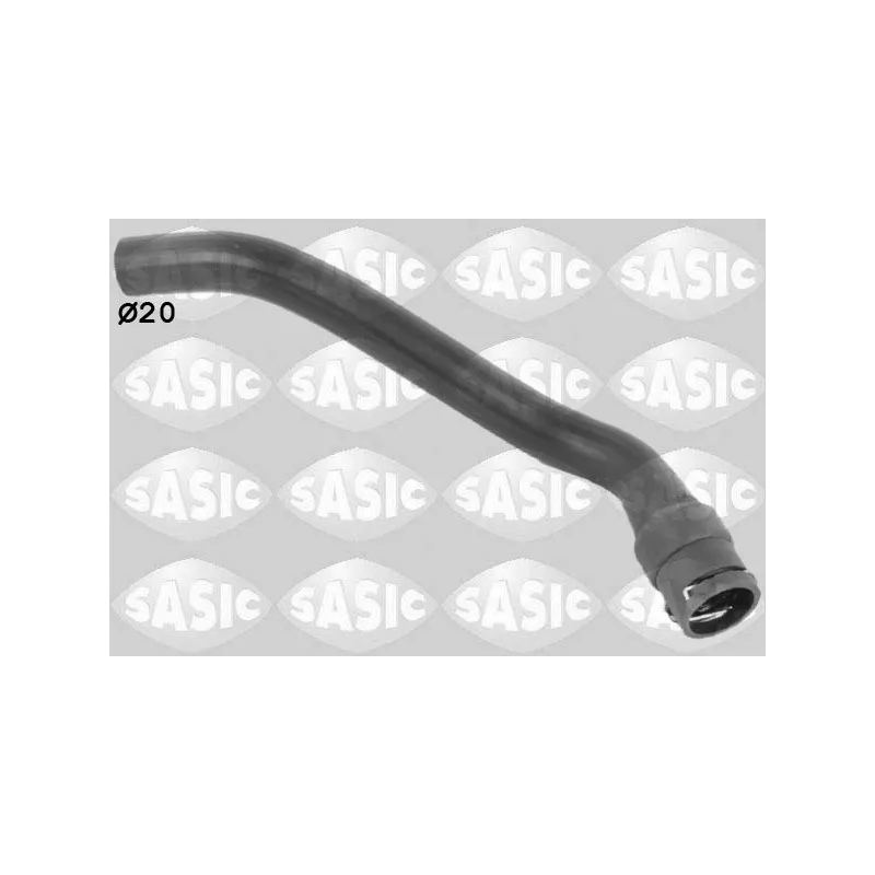 Durite de radiateur SASIC 3406349