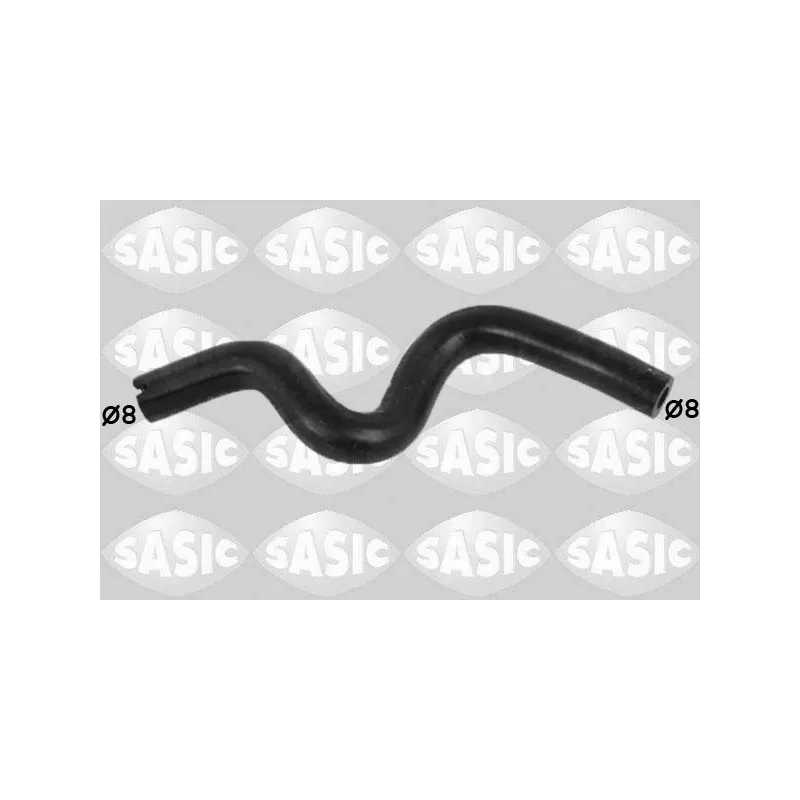 Durite de radiateur SASIC 3406352