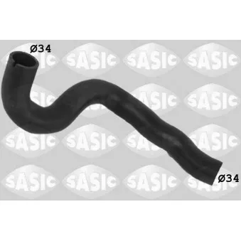Durite de radiateur SASIC 3406353