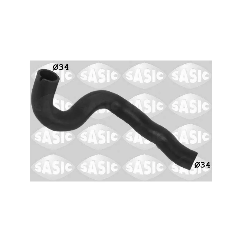 Durite de radiateur SASIC 3406353