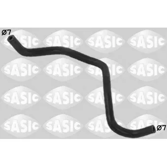 Durite de radiateur SASIC 3406354
