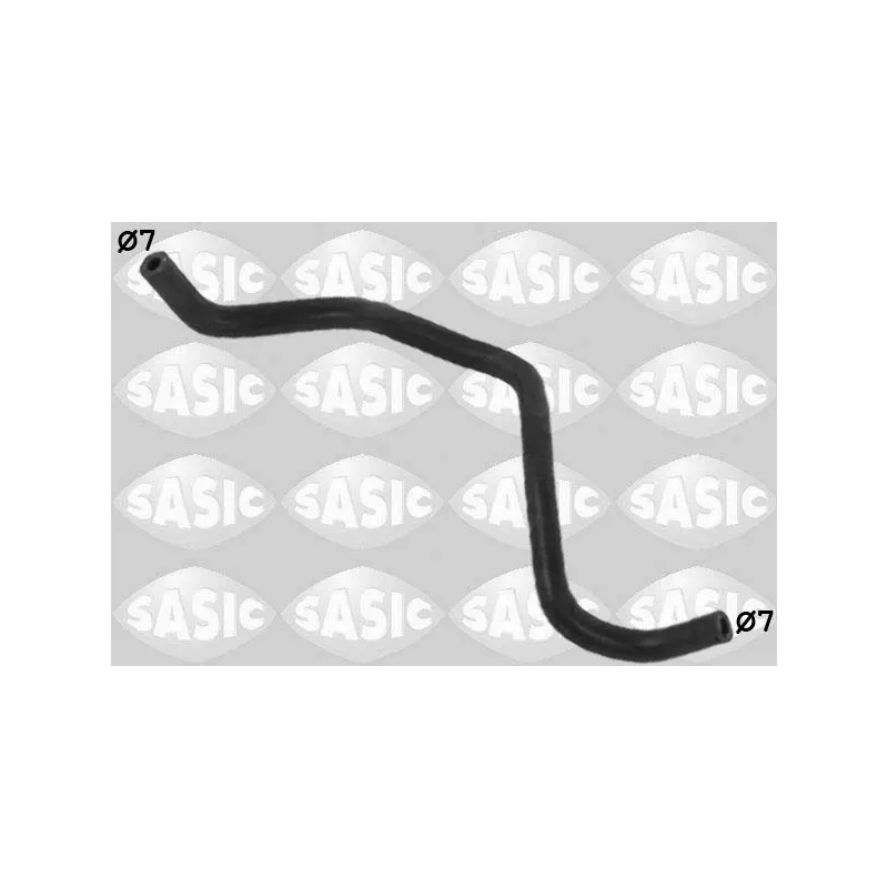 Durite de radiateur SASIC 3406354