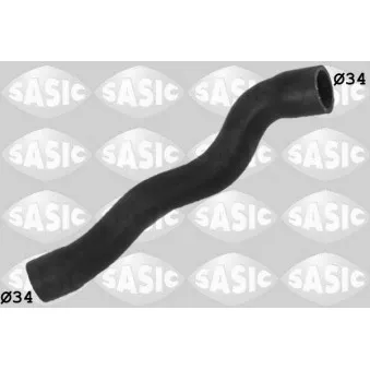 Durite de radiateur SASIC 3406355