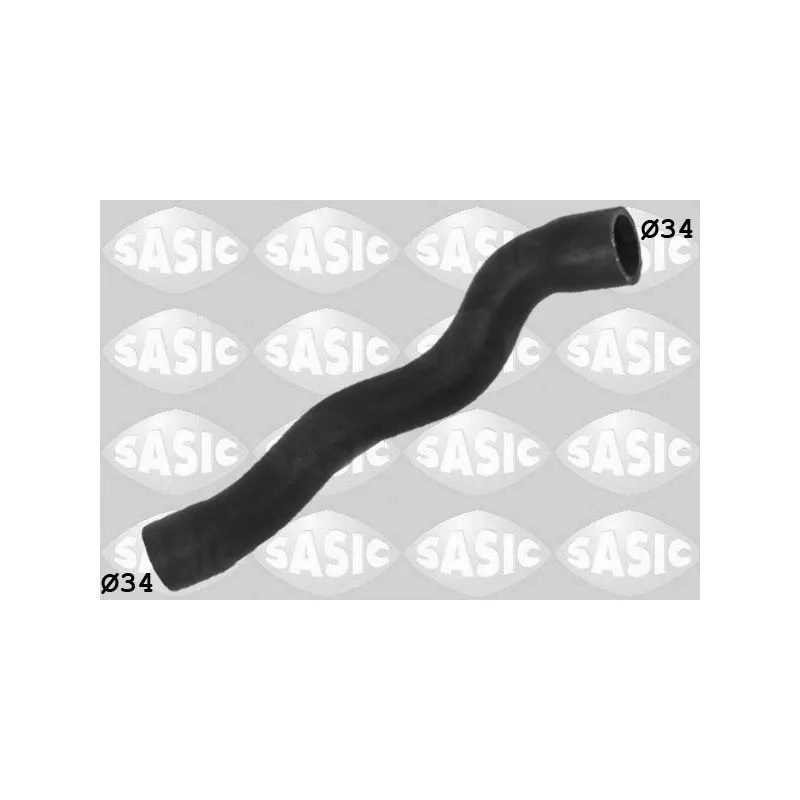 Durite de radiateur SASIC 3406355