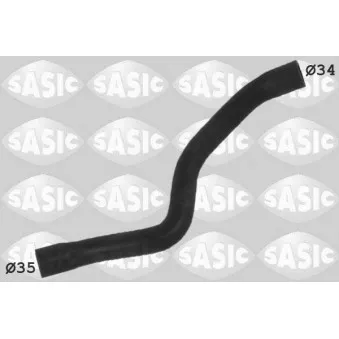 Durite de radiateur SASIC 3406358