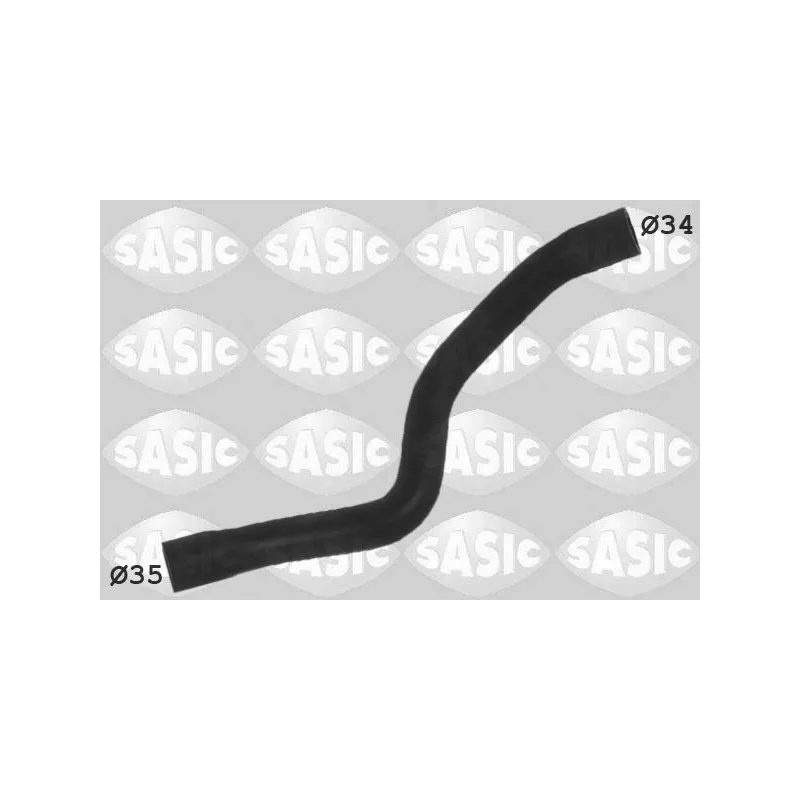 Durite de radiateur SASIC 3406358