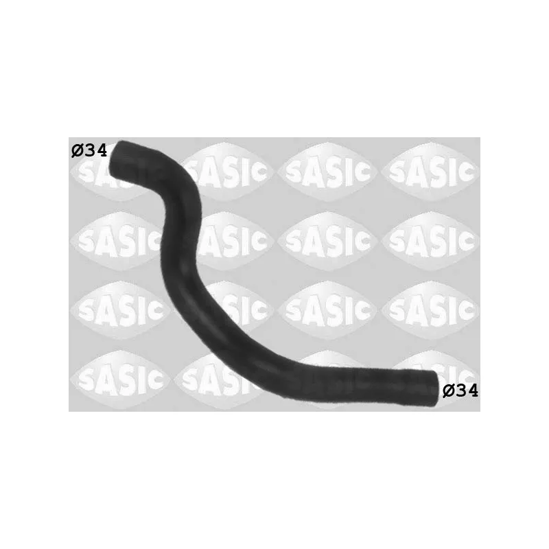 Durite de radiateur SASIC 3406359