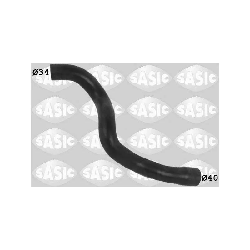 Durite de radiateur SASIC 3406360
