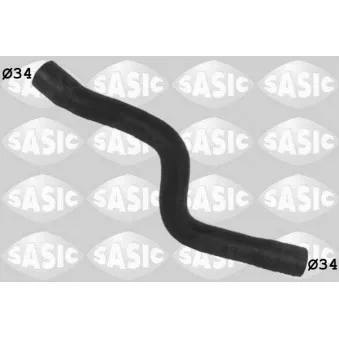 Durite de radiateur SASIC 3406361