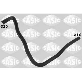 Durite de radiateur SASIC 3406362