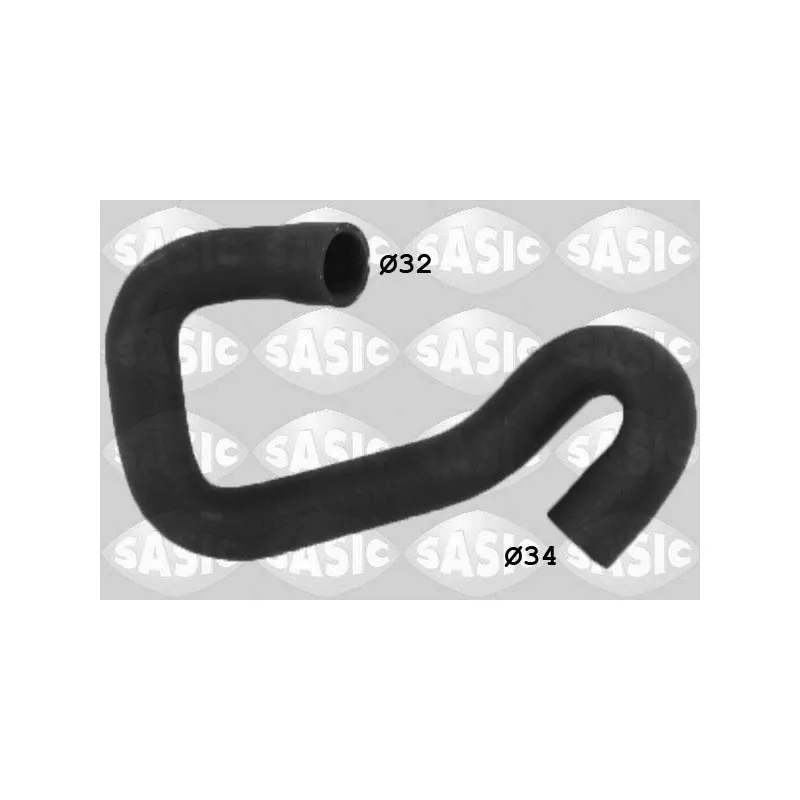 Durite de radiateur SASIC 3406363