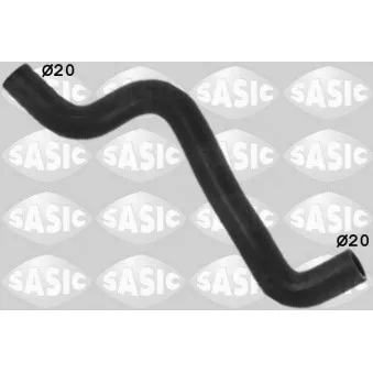 Durite de radiateur SASIC 3406364