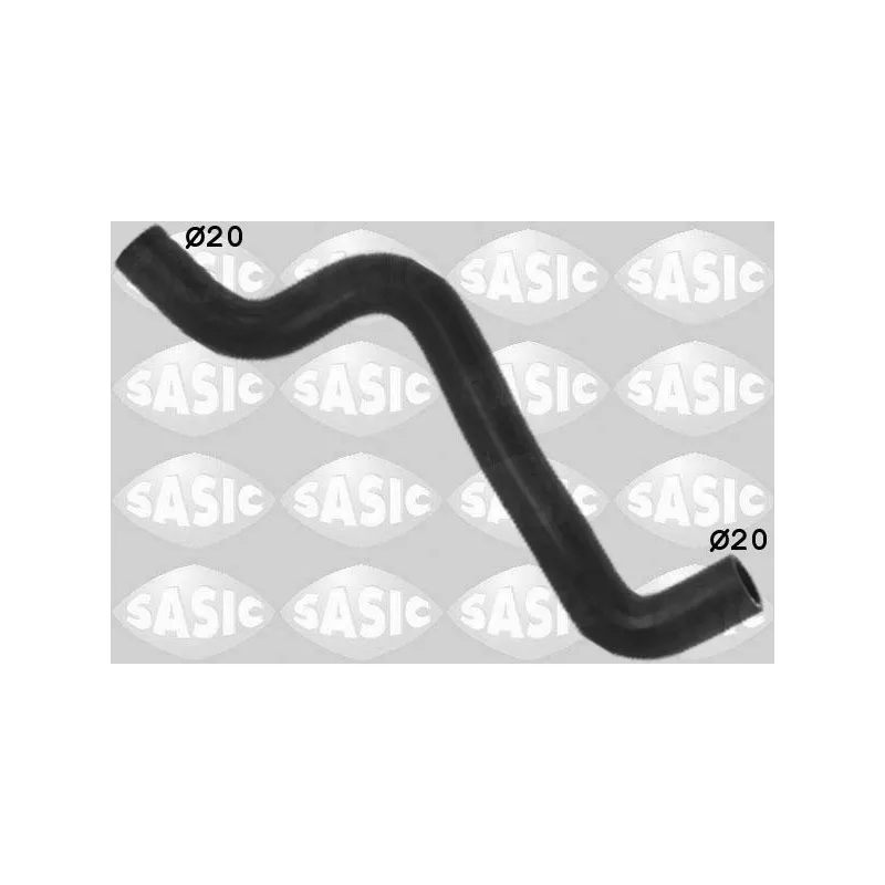 Durite de radiateur SASIC 3406364