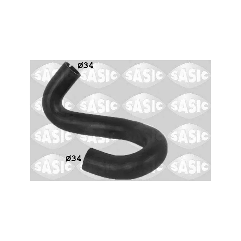 Durite de radiateur SASIC 3406365