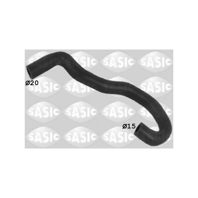 Durite de radiateur SASIC 3406367