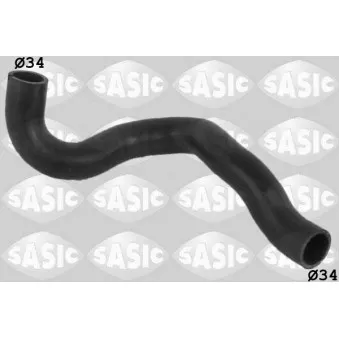 Durite de radiateur SASIC 3406368