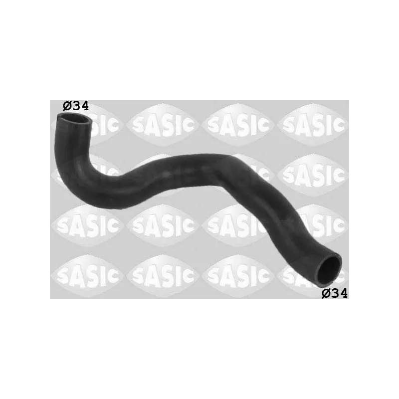 Durite de radiateur SASIC 3406368