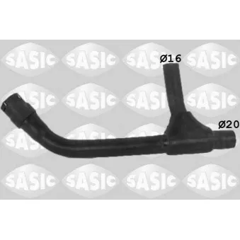 Durite de radiateur SASIC 3406369