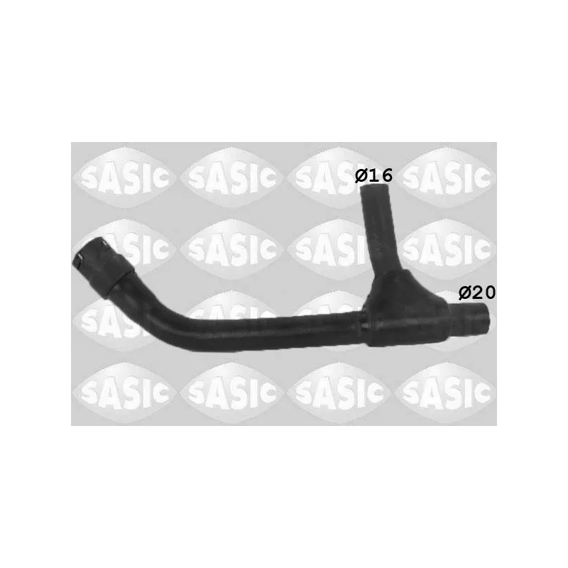 Durite de radiateur SASIC 3406369