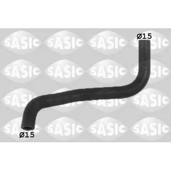 Durite de radiateur SASIC 3406370