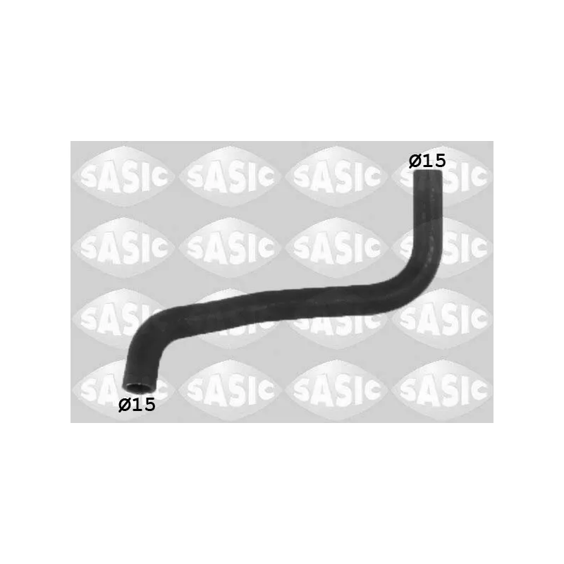 Durite de radiateur SASIC 3406370