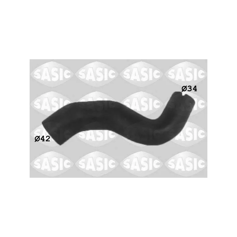 Durite de radiateur SASIC 3406371