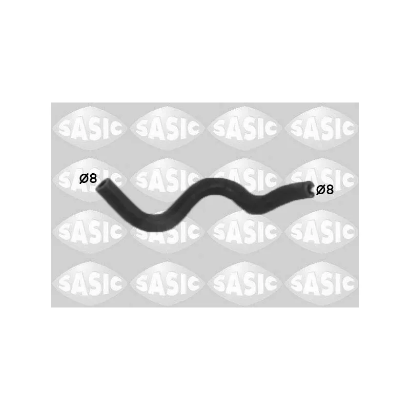 Durite de radiateur SASIC 3406372