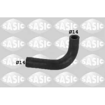 Durite de radiateur SASIC 3406373