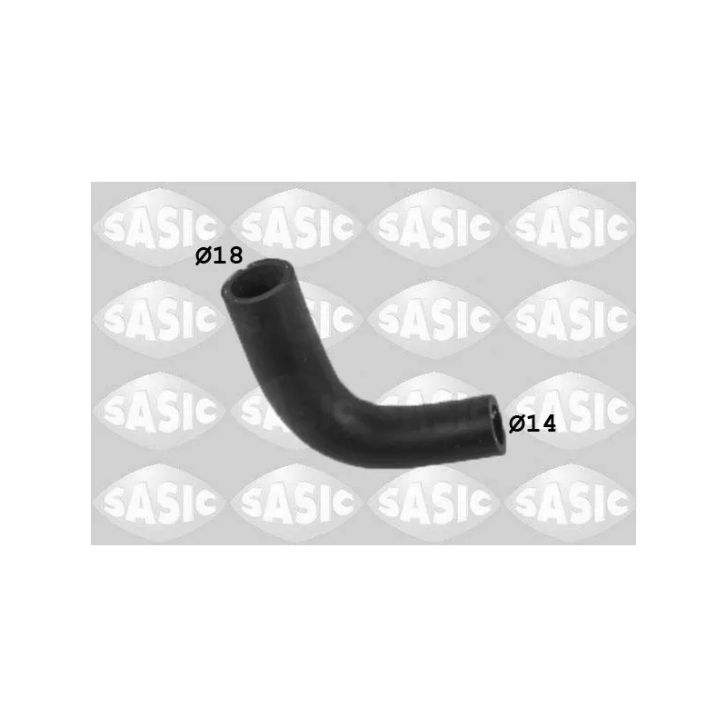 Durite de radiateur SASIC 3406374