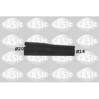 Durite de radiateur SASIC 3406375