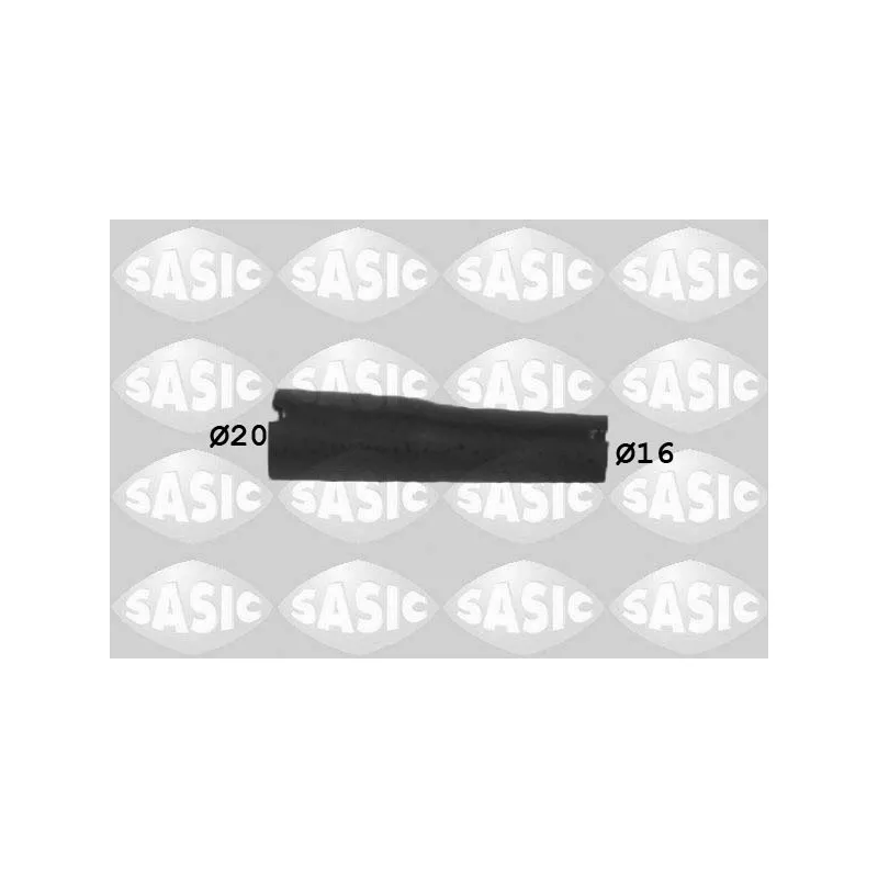 Durite de radiateur SASIC 3406375