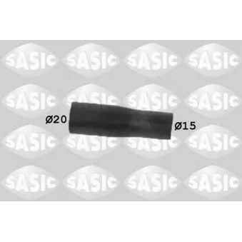 Durite de radiateur SASIC 3406377