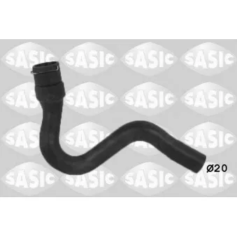 Durite de radiateur SASIC 3406378