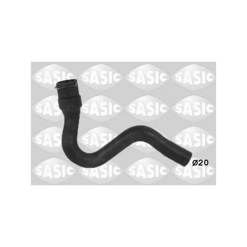 Durite de radiateur SASIC 3406378