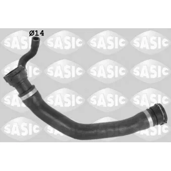 Durite de radiateur SASIC 3406379