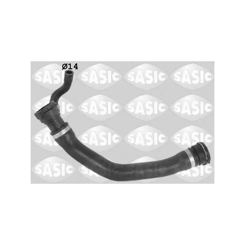 Durite de radiateur SASIC 3406379