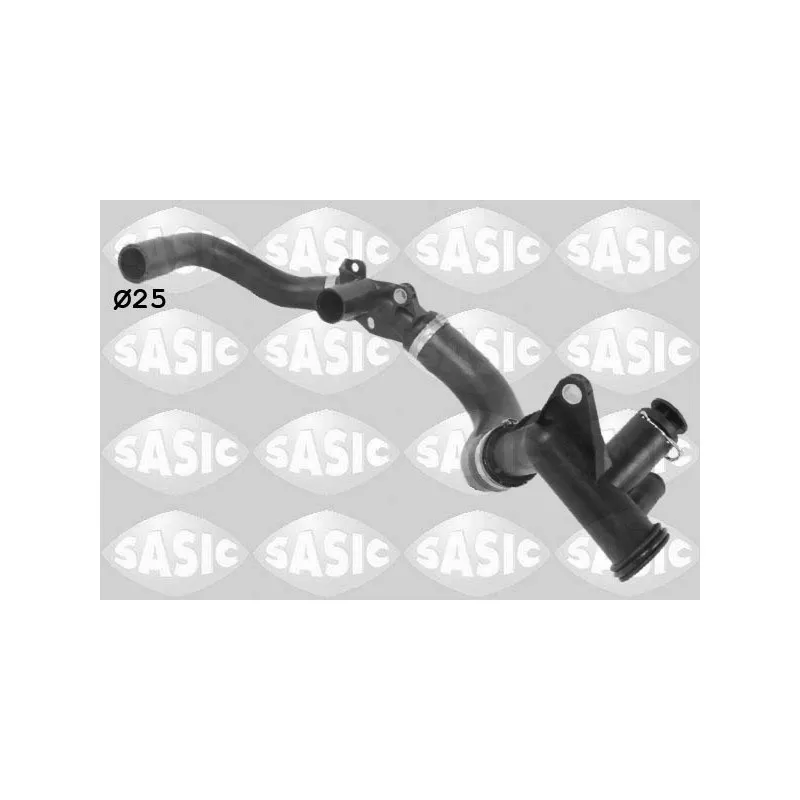 Durite de radiateur SASIC 3406390