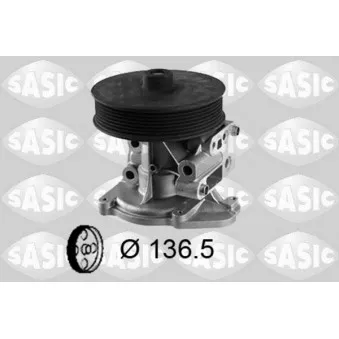 Pompe à eau SASIC 3606090