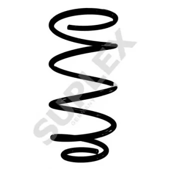 Ressort de suspension SUPLEX 48002