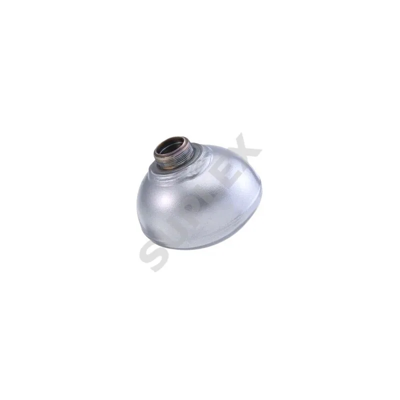 Accumulateur de pression, suspension/amortissement SUPLEX 75161