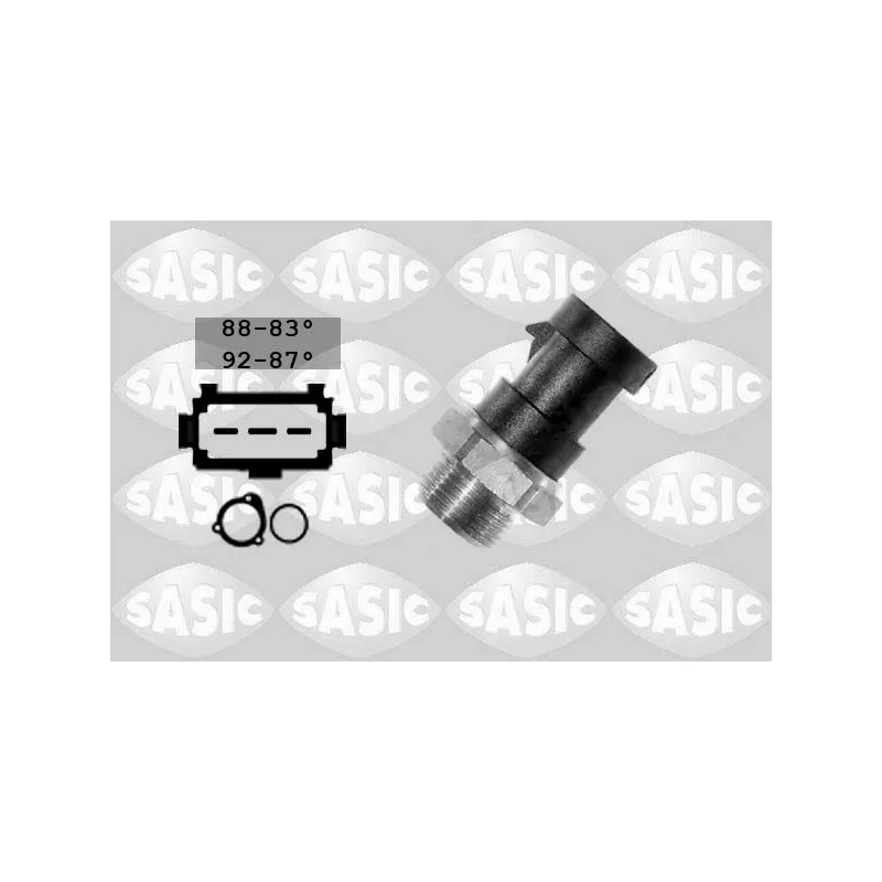 Interrupteur de température, ventilateur de radiateur SASIC 3800001