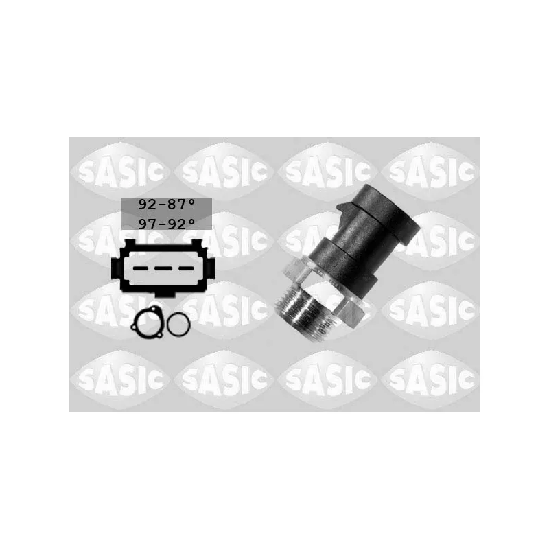 Interrupteur de température, ventilateur de radiateur SASIC 3800002