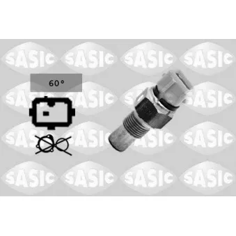 Interrupteur de température, ventilateur de radiateur SASIC 3800003
