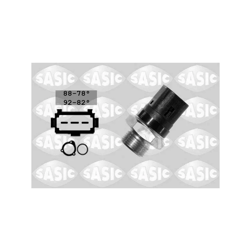 Interrupteur de température, ventilateur de radiateur SASIC 3804001