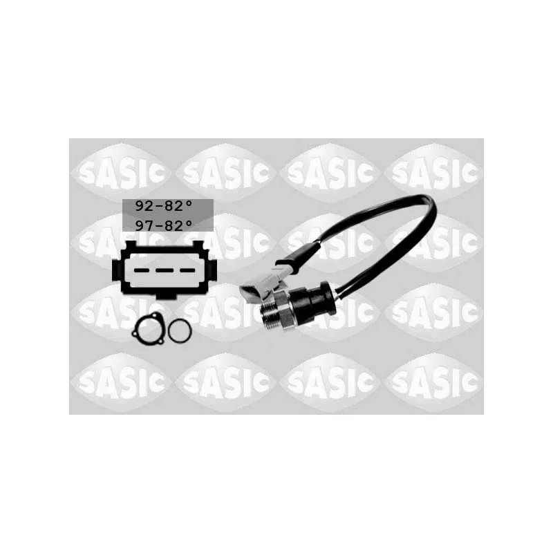 Interrupteur de température, ventilateur de radiateur SASIC 3804002