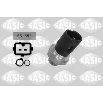 Interrupteur de température, ventilateur de radiateur SASIC 3804008